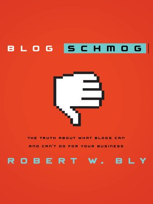 Blog Schmog - ebook